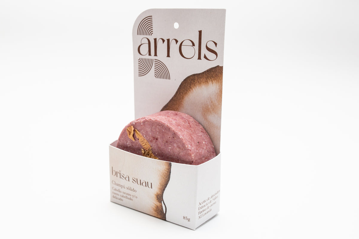 Xampu sòlid "Brisa suau"