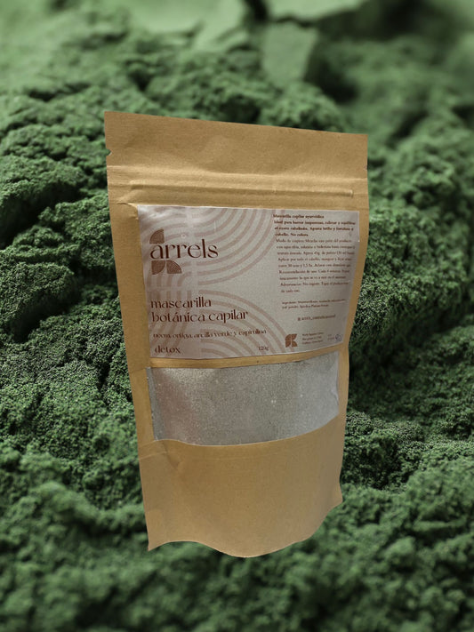 Mascarilla capilar DETOX