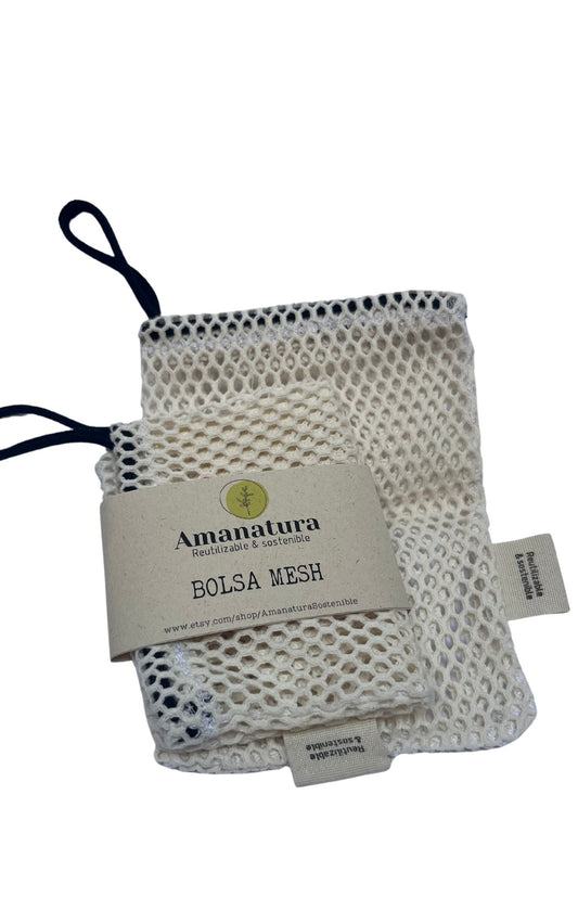 Bolsa de algodón orgánico