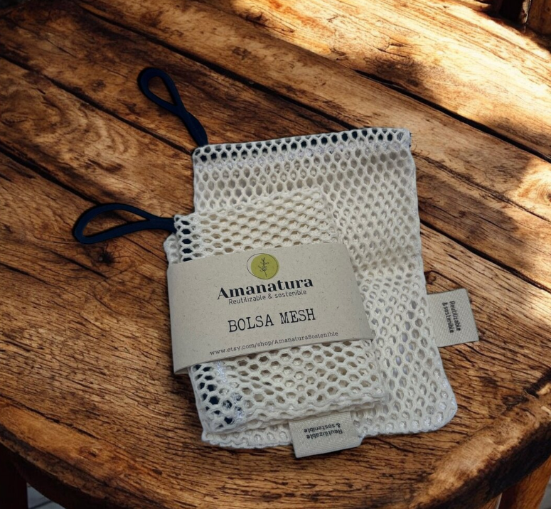 Bolsa de algodón orgánico