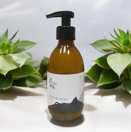 Jabón de manos/corporal natural