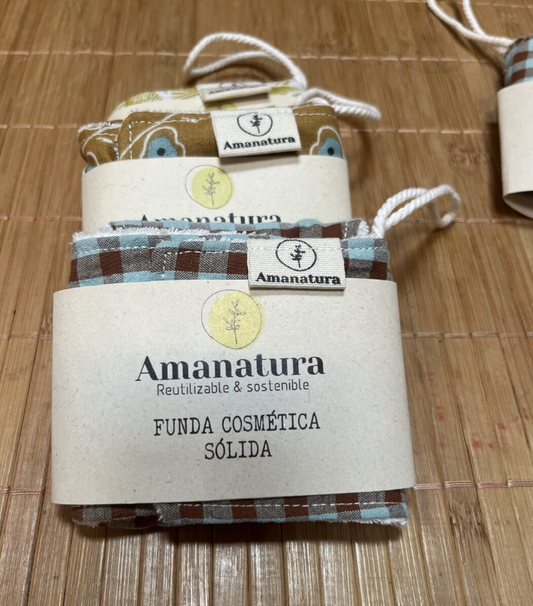 Funda cosmética sólida