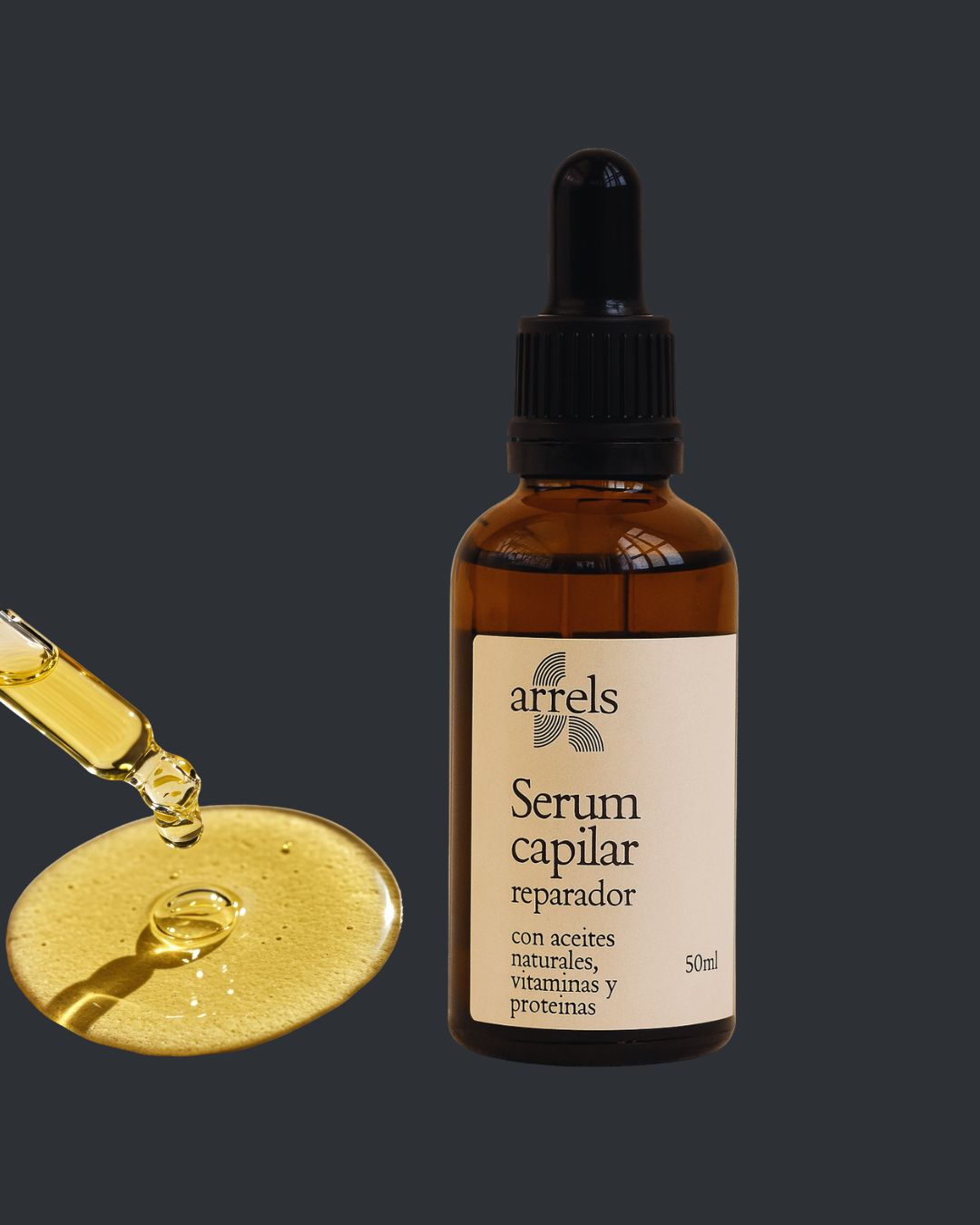 Sèrum capil·lar reparador