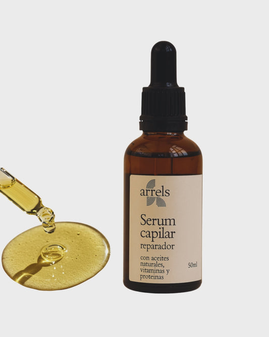Sérum capilar reparador